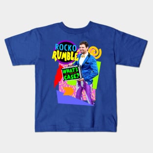 Rocko Rumblé - PWP Kids T-Shirt
